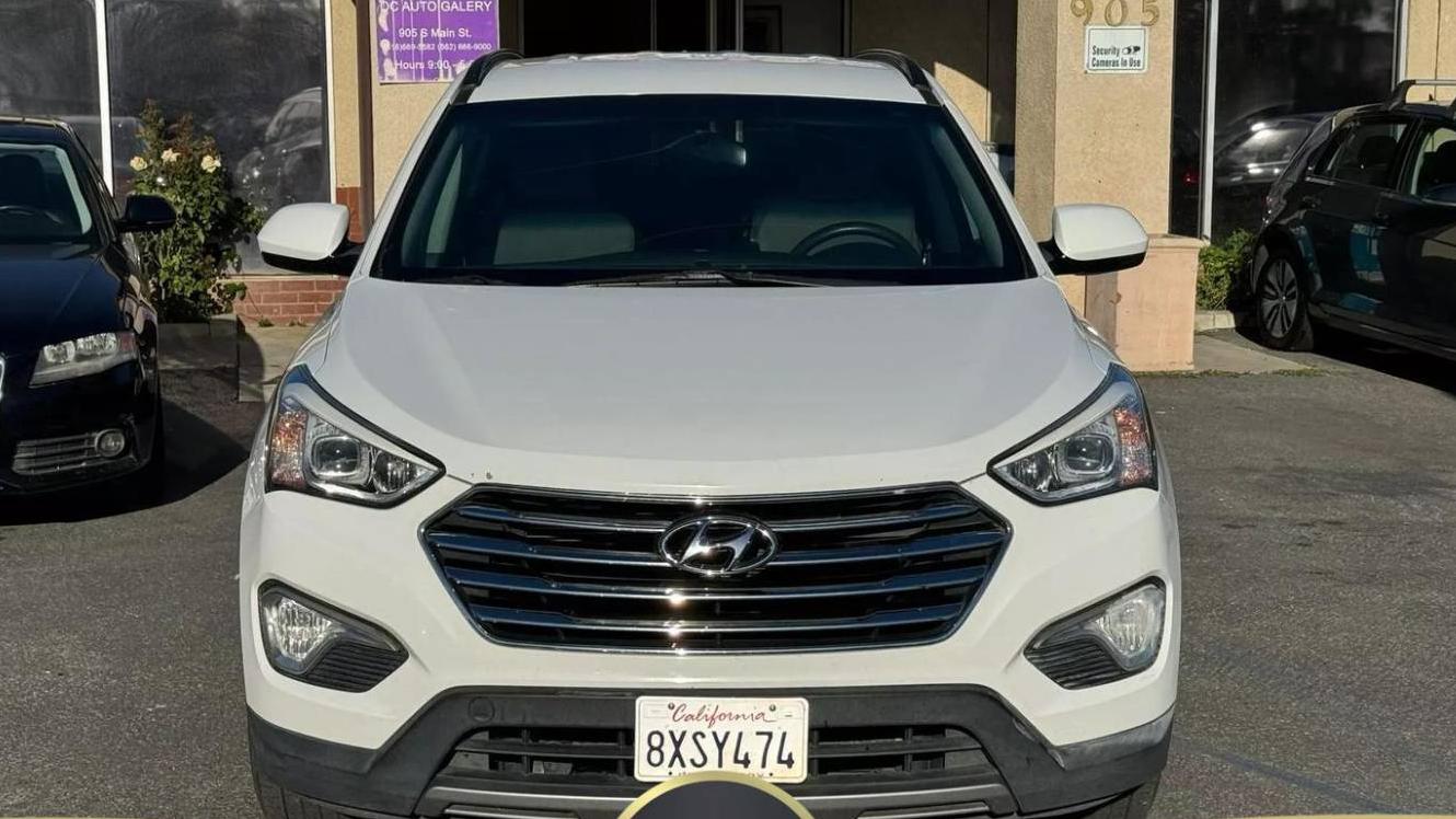 HYUNDAI SANTA FE 2015 KM8SM4HF6FU121108 image